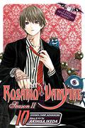 Rosario+Vampire: Season II, Vol. 10 (Rosario+Vampire: Season II #10) by Akihisa Ikeda