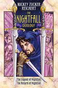 The Nightfall Duology (Nightfall #1-2) by Mickey Zucker Reichert