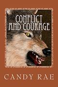 Conflict and Courage (Planet Wolf #2) by Candy Rae