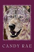 Homage and Honour (Planet Wolf #3) by Candy Rae