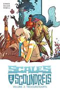 Scales & Scoundrels, Vol. 2: Treasurehearts (Scales & Scoundrels #6-10) by Sebastian Girner