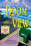 Doom with a View (Merry Ghost Inn #2) by Kate Kingsbury