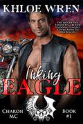 Inking Eagle by Khloe Wren