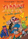 Sardine In Outer Space, Volume 4 (Sardine de l'espace #7-8) by Emmanuel Guibert