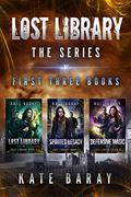 Lost Library Collection: Books 1-3 by Kate Baray