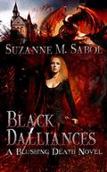 Black Dalliances (Blushing Death #5) by Suzanne M. Sabol