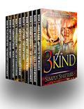 Three Of A Kind: A 10 Book Paranormal Menage Romance Box Set (The Gifted #3) by Jasmine White
