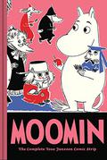 Moomin: The Complete Tove Jansson Comic Strip, Vol. 5 (Moomin Comic Strip #19-21) by Lars Jansson