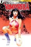 Vampirella #7 (Vampirella 2014 #7) by Patrick Berkenkotter
