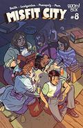 Misfit City #8 (Misfit City #8) by Kurt Lustgarten