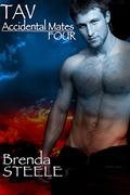 Accidental Mates: Tav (Accidental Mates #4) by Brenda Steele