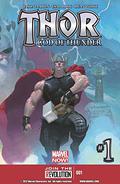 Thor: God of Thunder #1 by Jason Aaron, Dean White