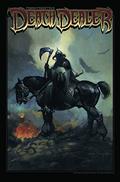 Frank Frazetta's Death Dealer by Nat Jones