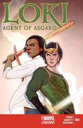 Loki: Agent of Asgard #4 by Al Ewing