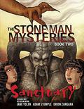 Sanctuary (The Stone Man Mysteries #2) by Adam Stemple