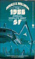 The 1986 Annual World's Best SF by Jayge Carr