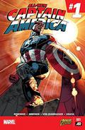 All-New Captain America #1 (All-New Captain America #1) by Wade Von Grawbadger