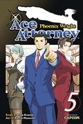 Phoenix Wright: Ace Attorney 5 (Phoenix Wright: Ace Attorney #5) by Kenji Kuroda