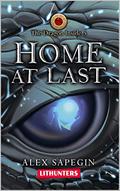 Home at Last (The Dragon Inside #5) by Alex Sapegin