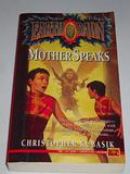 Mother Speaks by Christopher Kubasik