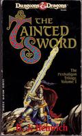 The Tainted Sword (The Penhaligon Trilogy #1) by D.J. Heinrich