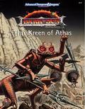 Thri-Kreen of Athas  (Advanced Dungeons and Dragons Dark Sun Accessory) by Tim Beach