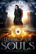 Legacy of Souls (The Shattered Sea #2) by D. Wallace Peach