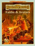 Faiths & Avatars  (Advanced Dungeons & Dragons: Forgotten Realms, Campaign Expansion/9516) by Julia Martin