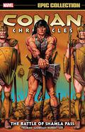 Conan Chronicles Epic Collection: The Battle Of Shamla Pass (Conan Chronicles Epic Collection #4) by Timothy Truman