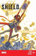 S.H.I.E.L.D. #2 (S.H.I.E.L.D. 2014 #2) by Voctor Olazaba