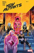 New Mutants by Ed Brisson, Vol. 1 (New Mutants 2019 Collected Editions #2) by Flaviano