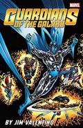 Guardians of the Galaxy by Jim Valentino Vol. 3 (Guardians of the Galaxy 1990 #21-29, Annual ) by Jim Valentino