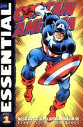 Essential Captain America, Vol. 1 (Essential Captain America #1) by Jack Sparling