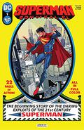 Superman: Son of Kal-El  (2021-) #1 (Superman: Son of Kal-El #1) by Dave Sharpe