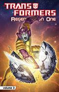 Transformers: Regeneration One Vol. 3 (Transformers: Regeneration One #3) by Andrew Wildman
