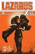 Lazarus: X+66 #1 (Lazarus: X+66 #1) by Eric Trautmann