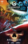 Overwatch #13: Masquerade (Overwatch Digital Comics #13) by Michael Chu