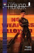 Tales of Honor: Bred To Kill #2 (Tales of Honor #7) by Linda Šejić