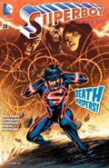 Superboy #28 (Superboy 2011 Single Issues #28) by Marv Wolfman