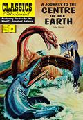 A Journey To The Centre Of The Earth  (Classics Illustrated) by Classics Illustrated
