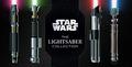Star Wars: The Lightsaber Collection: Lightsabers from the Skywalker Saga, The Clone Wars, Star Wars Rebels and more  (Star Wars gift, Lightsaber book) by Daniel Wallace