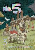 No. 5, Vol. 3 (ナンバーファイブ 吾 [Number 5] #5-6) by Taiyo Matsumoto