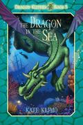 The Dragon in the Sea (Dragon Keepers #5) by Kate Klimo