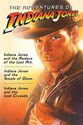 The Adventures of Indiana Jones (Indiana Jones: Film Novelizations #1-3) by James Kahn