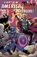 Captain America & Thor: Avengers! #1 by Fred Van Lente, Val Staples