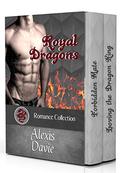 Royal Dragons: Books One & Two (Royal Dragons #1-2) by Alexis Davie