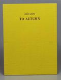 To Autumn by John Keats