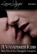 A Vampire's Kiss (The Manigault Vampires #1) by Laura Stamps