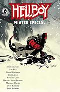 Hellboy Winter Special - Fried Pie Variant Cover by Mike Mignola