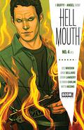 Buffy the Vampire Slayer/Angel: Hellmouth #4 (Buffy the Vampire Slayer: Hellmouth #4) by Jenny Frison